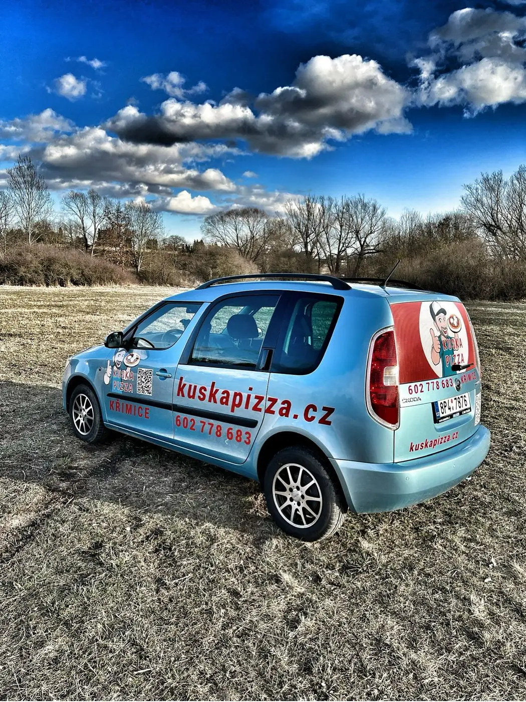 Rozvoz Kuska Pizza