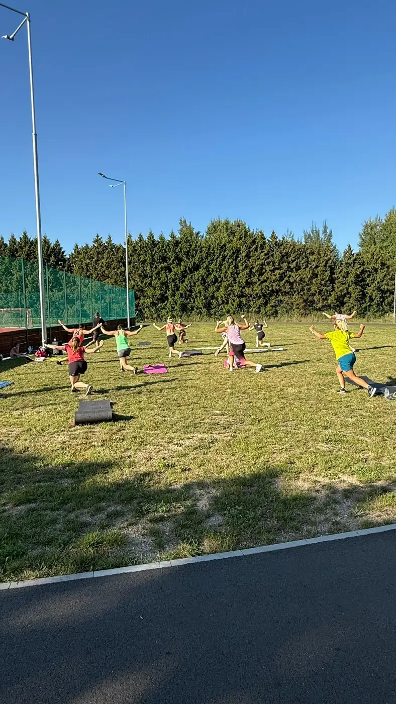 Venkovní fitness