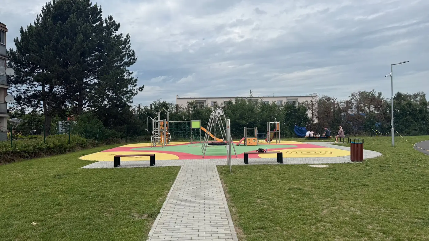 Hřiště pro děti