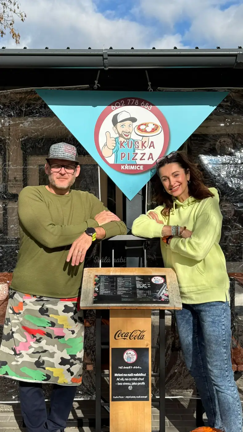 Majitelé Kuska Pizza